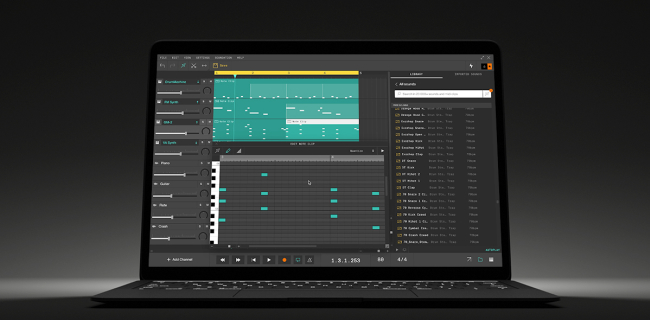 24 programas para editar audio: ranking del 2023 - Soundation (online)