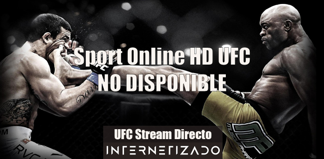 23 páginas para ver UFC en stream [ONLINE] - Sport Online HD UFC
