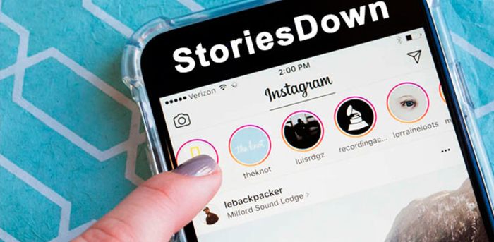 StoriesDown.com: ver historias de Instagram y descargarlas - ¿Cómo descargar contenido con StoriesDown?