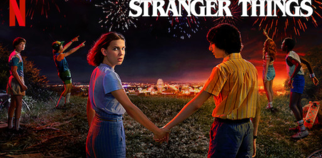 Ranking mejores y más populares series de Netflix del 2023 - Stranger Things