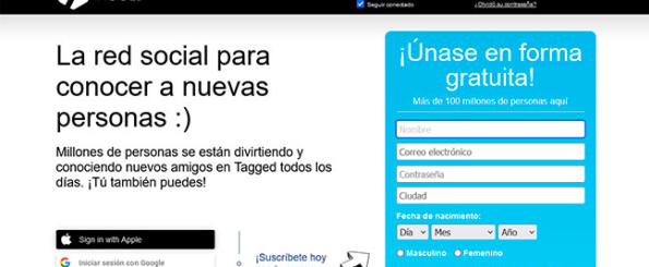 Páginas webs y apps de chat online gratis ¡en español! - Tagged