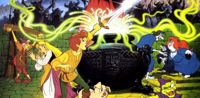10 mejores películas de Disney antiguas - The Black Cauldron (1985)