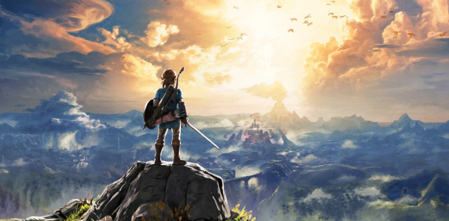 10 mejores fondos gaming - The Legend of Zelda