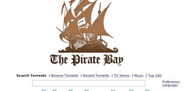 15 webs de torrents populares (NO BLOQUEADAS) - The Pirate Bay