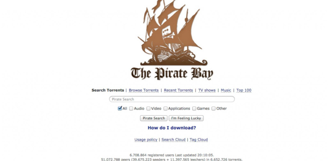 Descargar películas online GRATIS 2023 con uTorrent y alternativas - The Pirate Bay