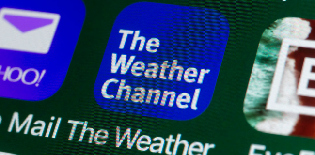 13 aplicaciones para saber el tiempo o pronóstico - The Weather Channel
