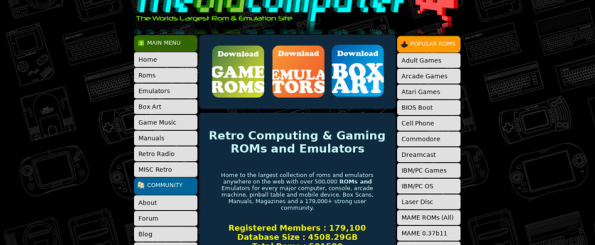 Alternativas a Emuparadise: mejores emuladores de ROMs - TheOldComputer.com