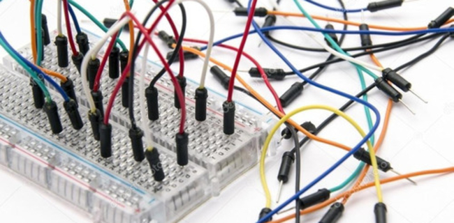 Protoboard: qué es, cómo funciona, partes, tipos y para qué sirve - Tipos de cables de puente