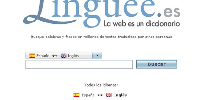 Qué es Linguee: diccionario y traductor online - Traducciones disponibles en varios idiomas