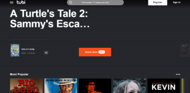 28 páginas para ver canales de TV de pago GRATIS y en español - Tubi