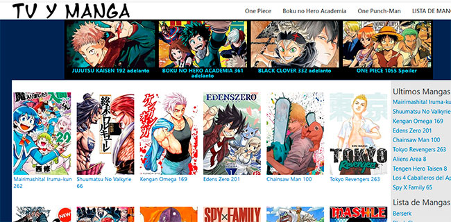 17 mejores páginas web para leer manga online - Tv y manga