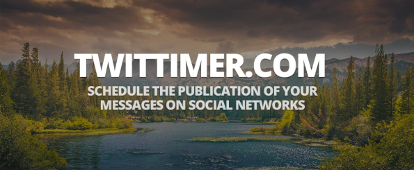 Herramientas para programar Tweets automáticos en Twitter - TwitTimer