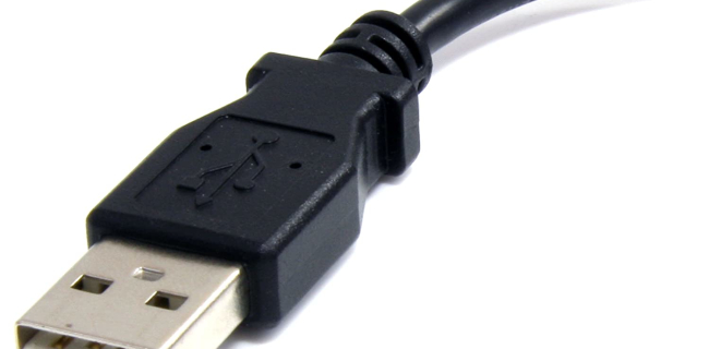 Conectores y puertos de la computadora - USB