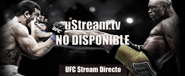 23 páginas para ver UFC en stream [ONLINE] - uStream.tv