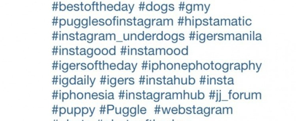 Cómo conseguir y potenciar mis seguidores en Instagram - Utiliza los famosos #hashtags