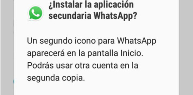 Cómo saber si te han bloqueado en WhatsApp - Utiliza otra cuenta de WhatsApp