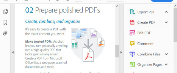 Cómo modificar o editar un PDF: Herramientas gratuitas - Utilizar Adobe Acrobat