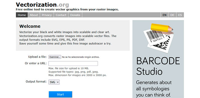 Cómo vectorizar imágenes online: herramientas gratuitas - Vectorization.org