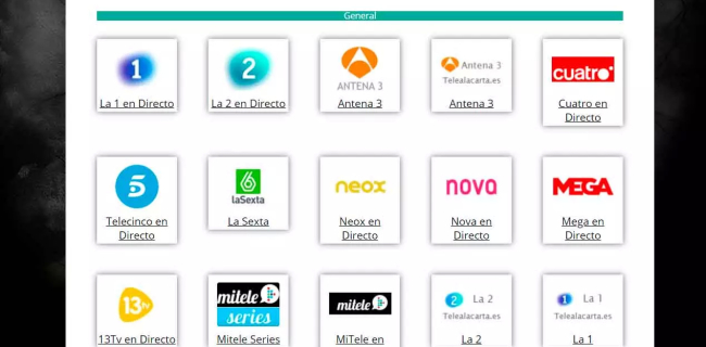 28 páginas para ver canales de TV de pago GRATIS y en español - Vertele.online