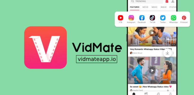 12 aplicaciones para descargar videos - Vidmate