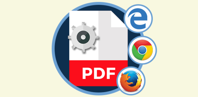 Cómo buscar palabras en un PDF - Visor de PDF en navegadores web (Google Chrome, Mozilla Firefox, Microsoft Edge...)