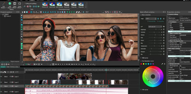 23 programas para editar videos en PC/Mac: ranking del 2023 - VSDC