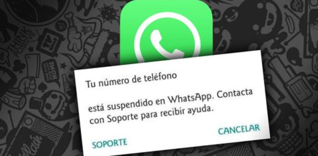 Cómo recuperar tu cuenta de WhatsApp si la han bloqueado - WhatsApp y los motivos para bloquear cuentas