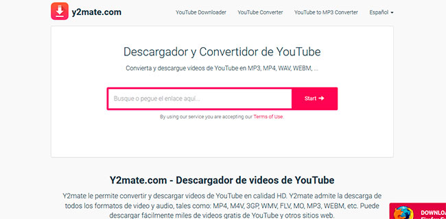 Cómo descargar música de YouTube: métodos y alternativas (MP3) - Y2mate.com