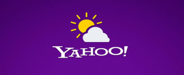 13 aplicaciones para saber el tiempo o pronóstico - Yahoo Weather