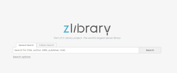 Z library en español: Cómo acceder - Paso 3: Registrarse en Z Library (opcional)